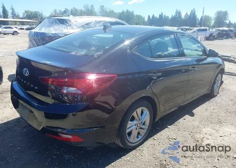 2019 Hyundai Elantra Sel z USA, uszkodzony, nr VIN 5NPD84LF8KH415140